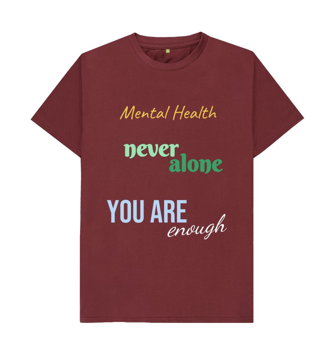 Red Wine Mental Health Tee