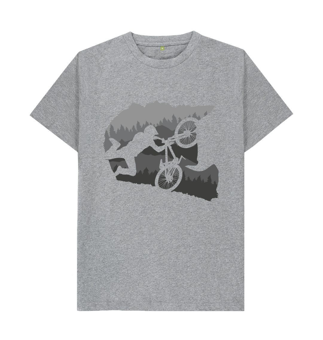 Athletic Grey Love Your Bike Swagger Tee