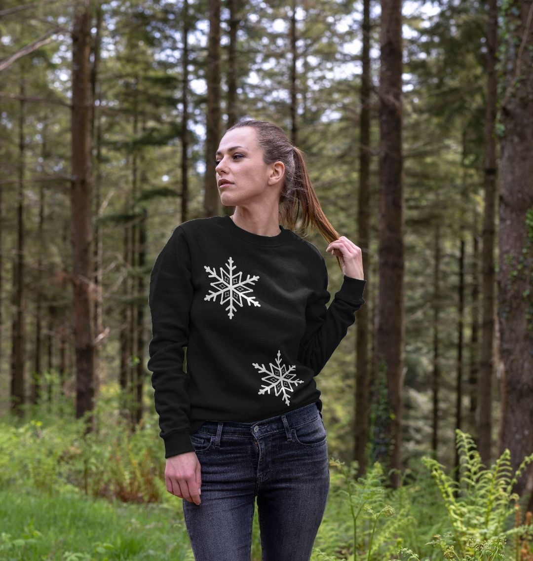 Snowflakes Remill Sweatshirt