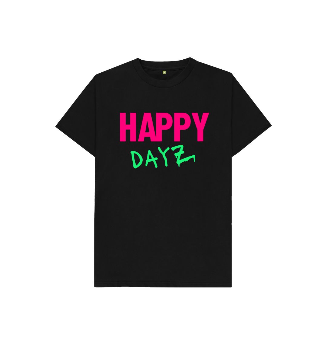 Black Happy Dayz Tee