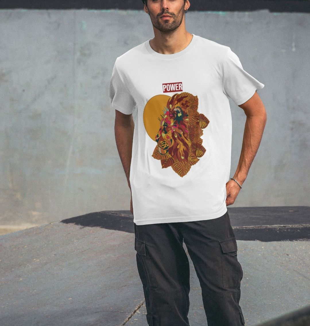 Lion Power Tee