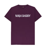 Purple Ninja Daddy Tee