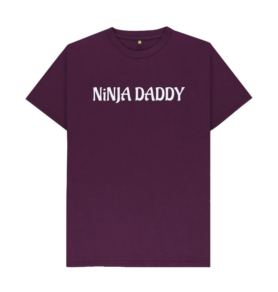 Purple Ninja Daddy Tee