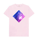 Pink Purple Wolf Tee