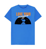 Bright Blue Love Your Bear Tee