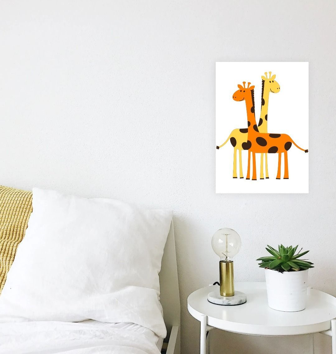 Giraffe Wall Art