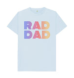 Sky Blue RAD DAD TEE