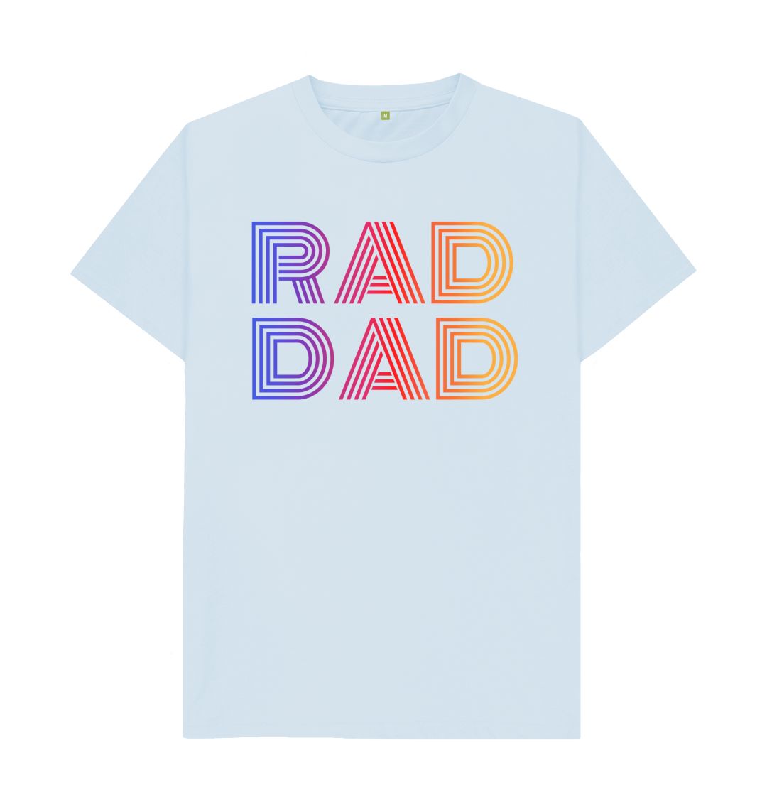 Sky Blue RAD DAD TEE