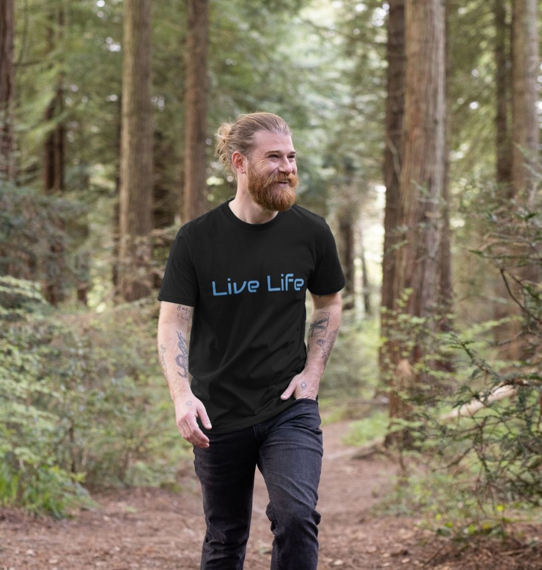 Live Life Tee