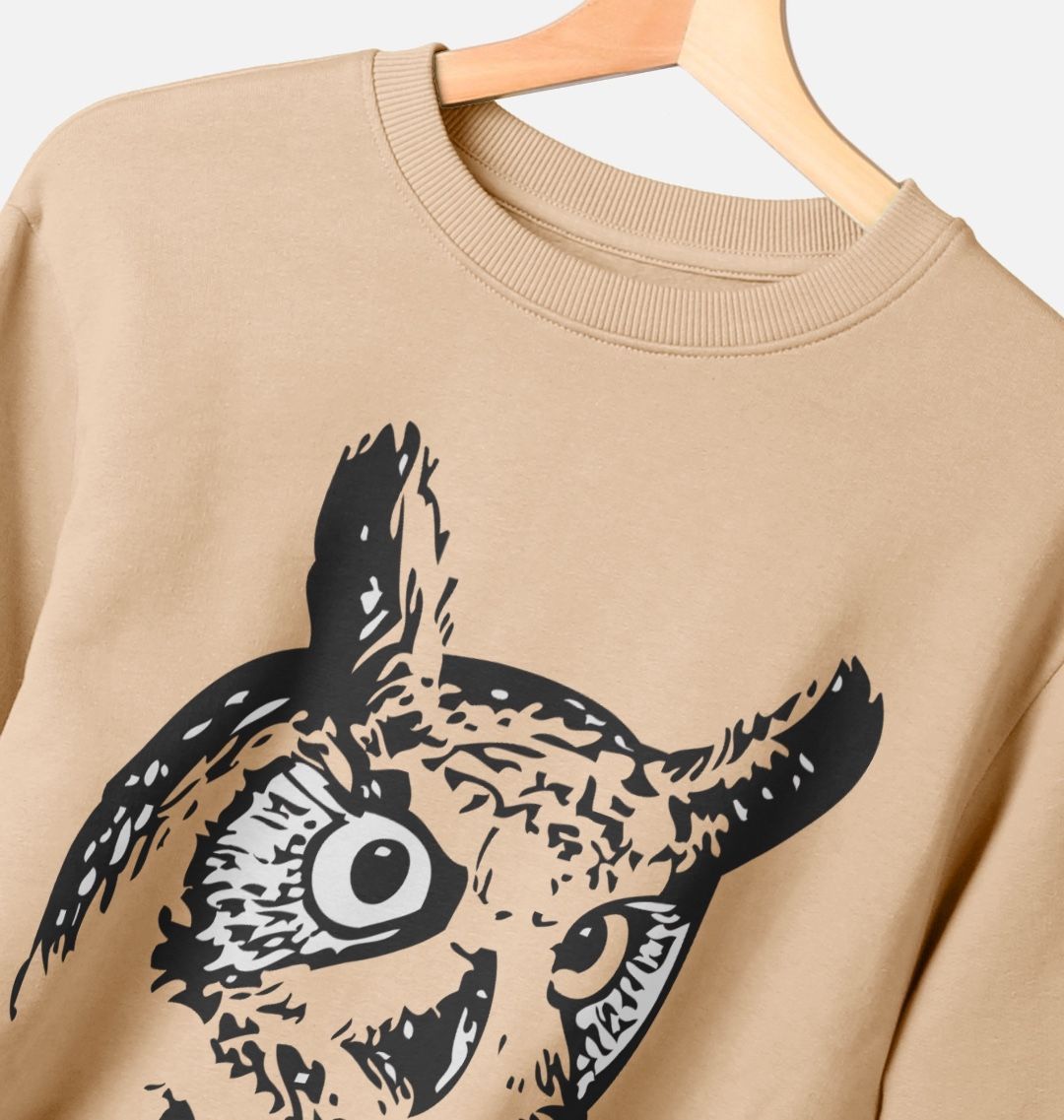 Night Owl Crew Neck Sweatshirt