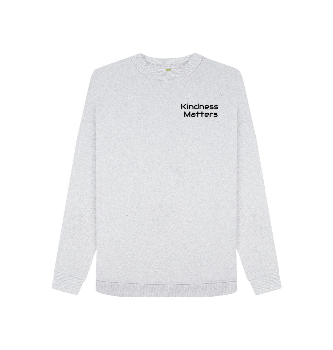 Grey Kindness Matters Remill Sweatshirt