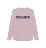 Mauve You Matter Crew Neck Sweater