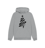 Athletic Grey Unisex Christmas Hoodie