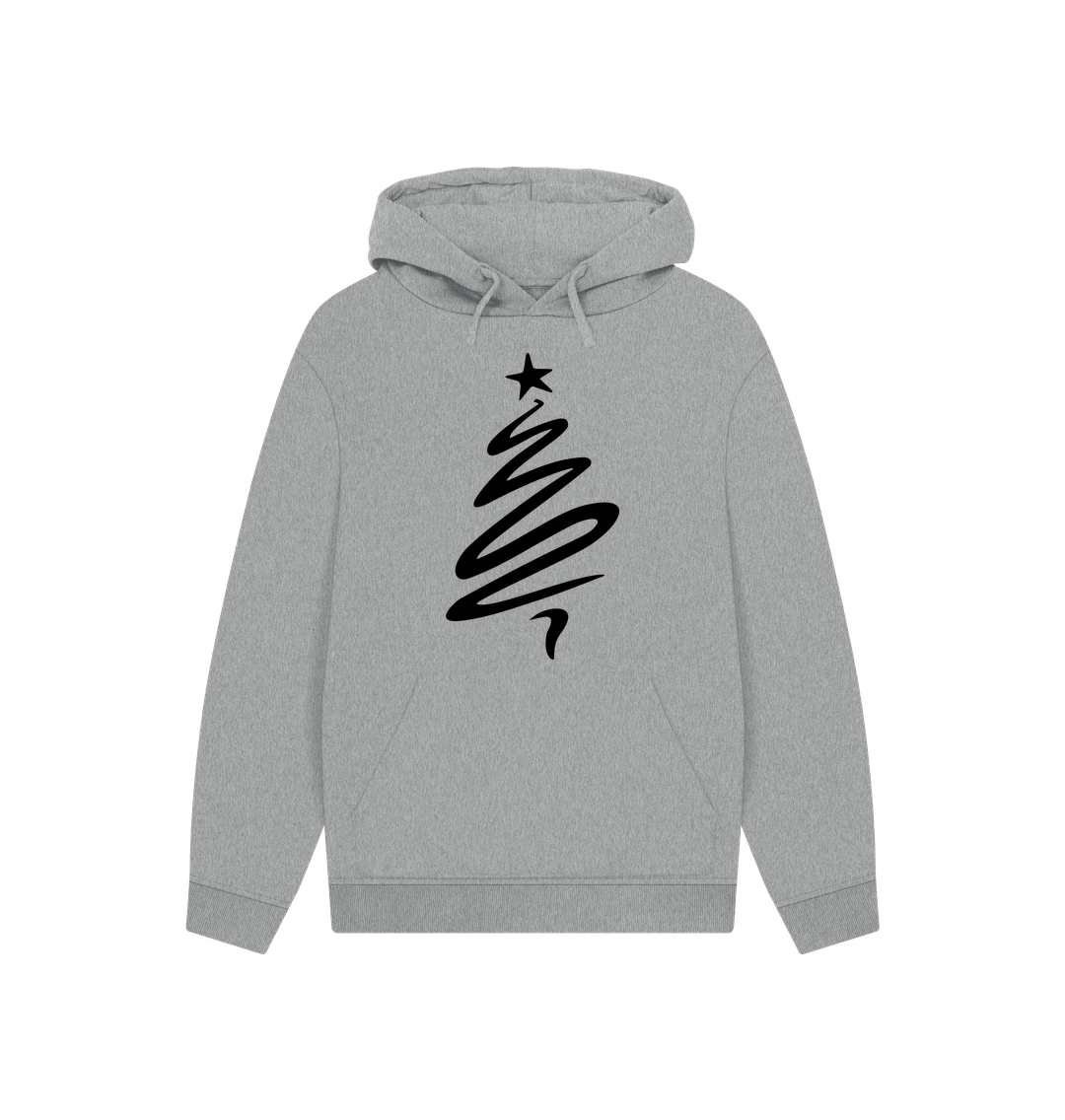 Athletic Grey Unisex Christmas Hoodie