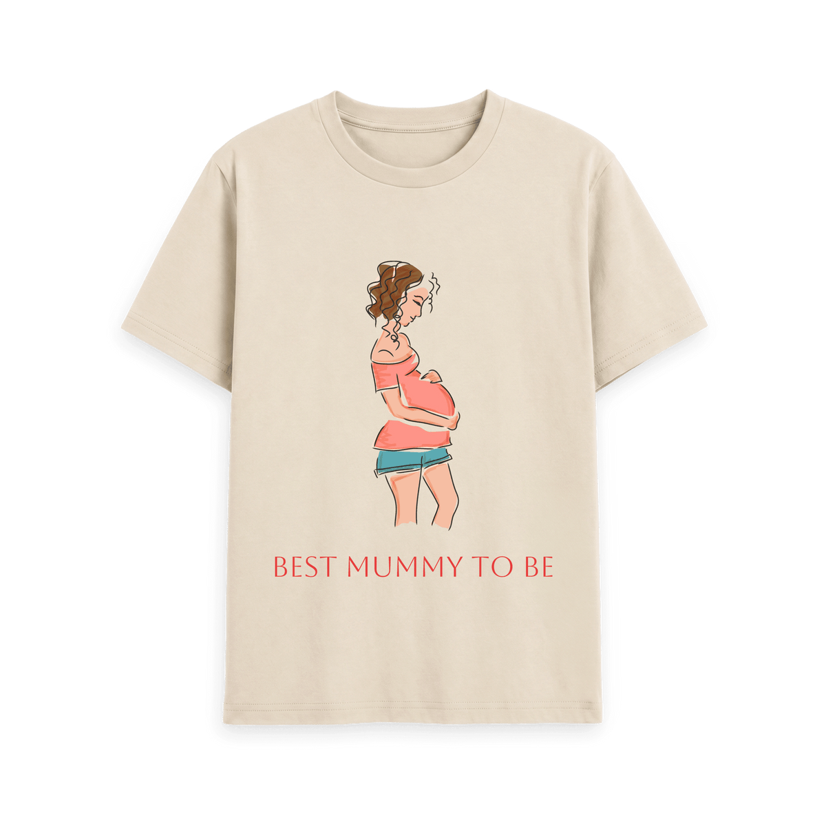 Oat Printed T-shirt Front