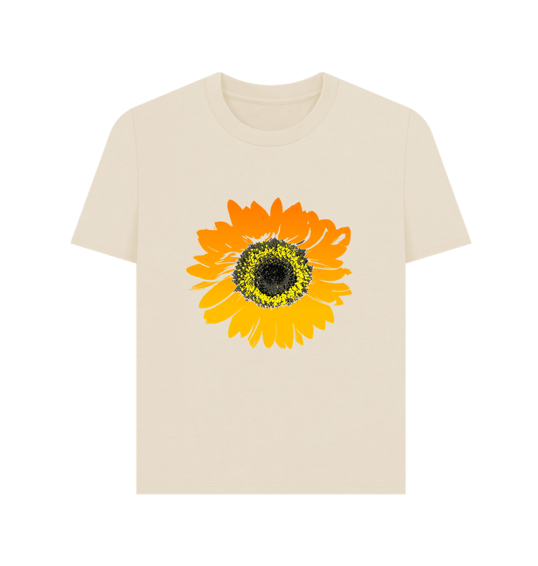 Oat Pretty Sunflower Tee