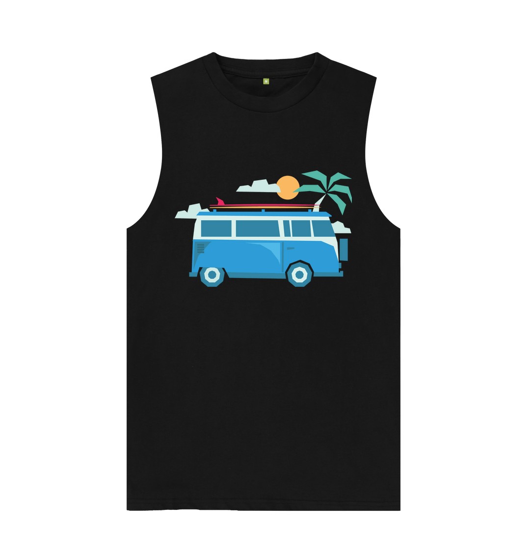 Black Vests Front