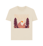 Oat Sun And Mountains Tee