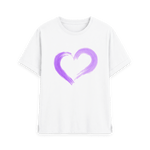 White Printed T-shirt Front