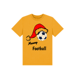 Mustard Merry Football Tee