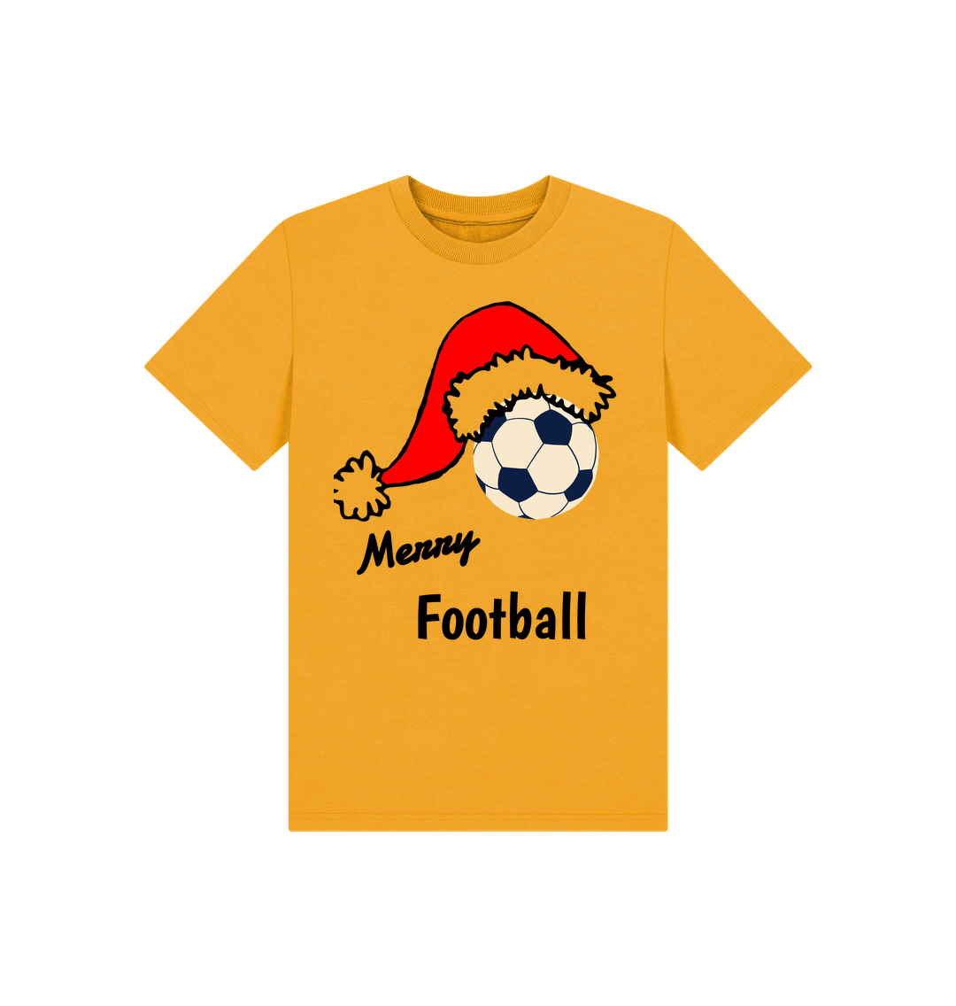 Mustard Merry Football Tee