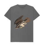 Slate Grey Hawk Tee