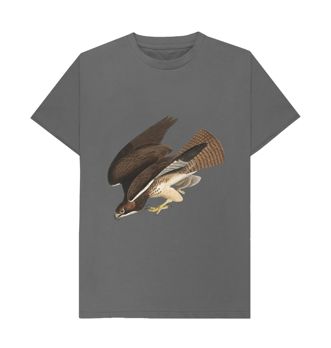 Slate Grey Hawk Tee