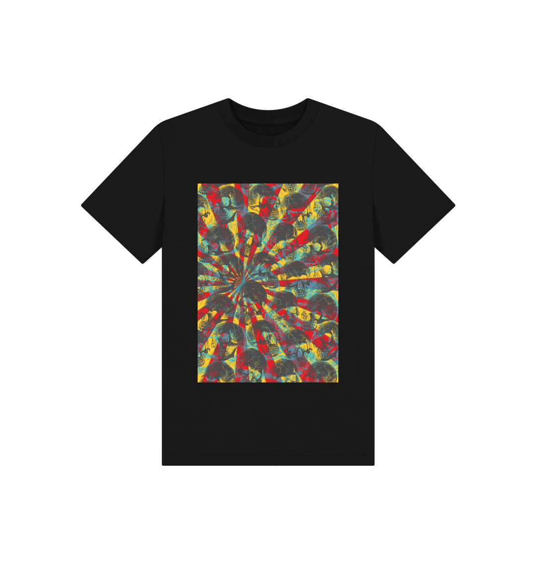 Skull Tee featuring bold skull design and swagger style, perfect for edgy fashion enthusiasts seeking unique apparel.