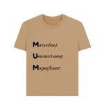 Marvelous Unwavering Magnificent Mum Tee.
