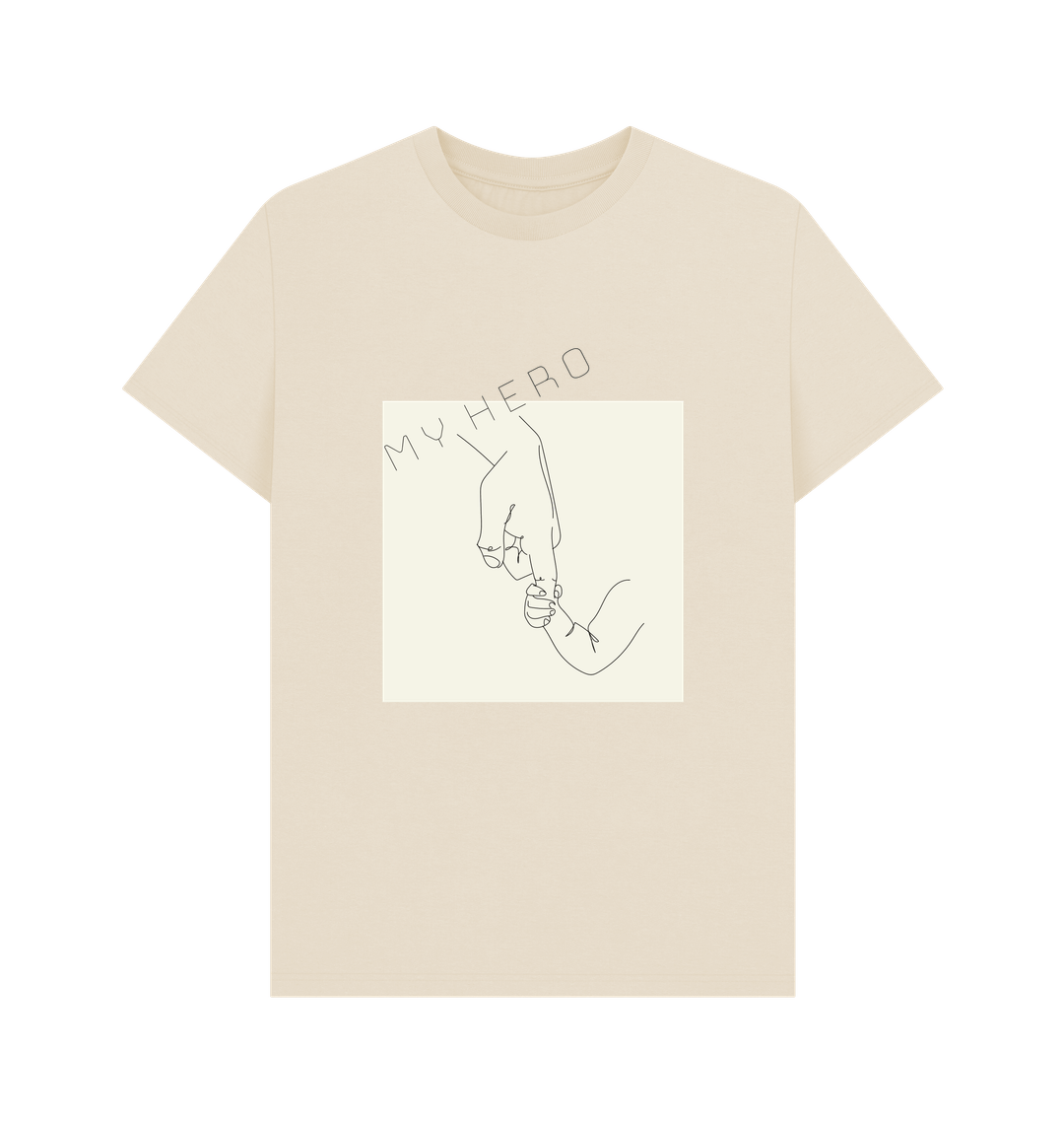 Dad hero t-shirt featuring bold design, perfect gift celebrating fatherhood and heroism in style