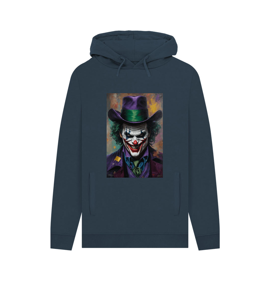 Navy Joker Hoodie