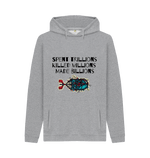 Light Heather Printed Hoody Front