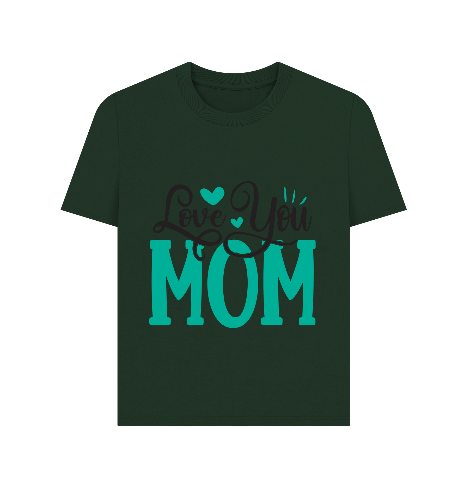 Evergreen Printed T-shirt Front