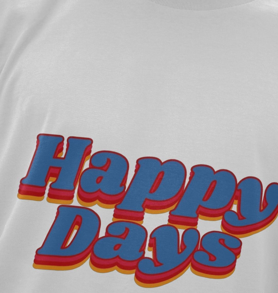 Tie Dye Happy Days Tee