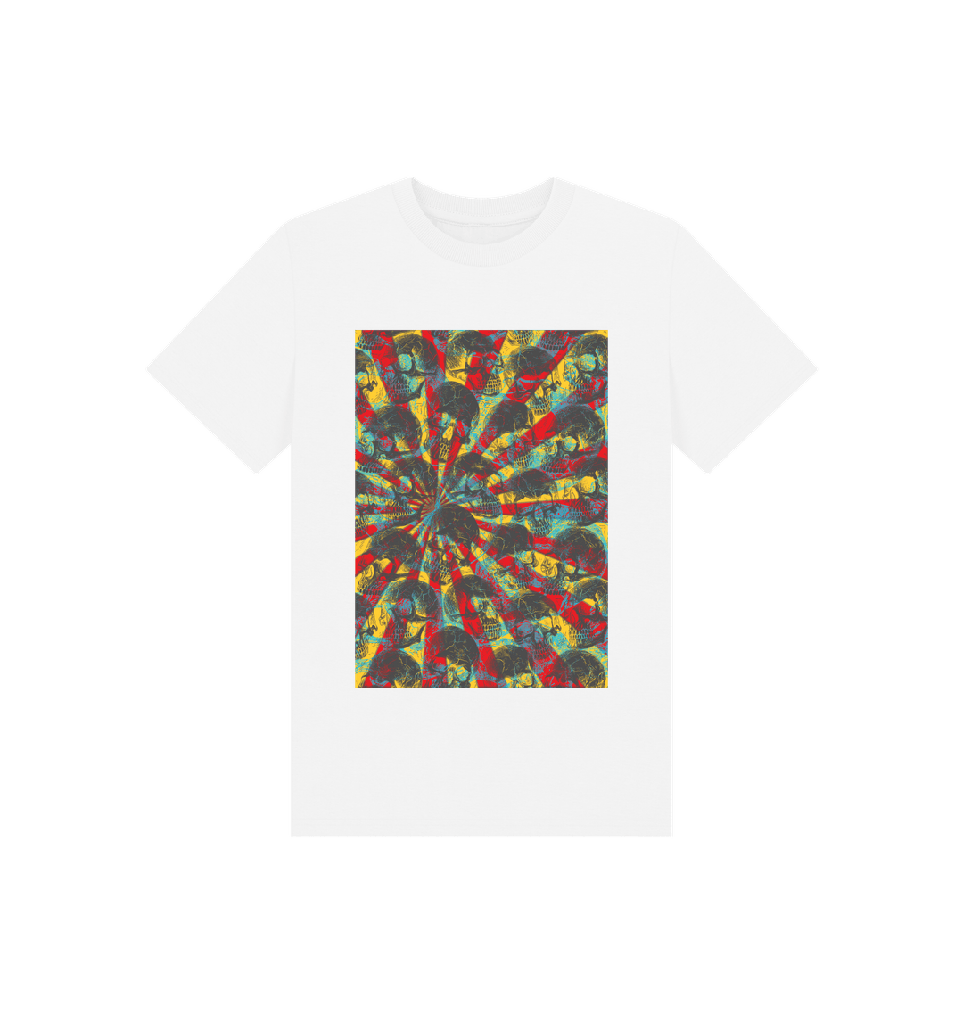 Skull Tee featuring bold skull design and swagger style, perfect for edgy fashion enthusiasts seeking unique apparel.