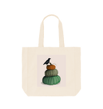 Natural Pumpkin Shopper Tote