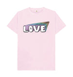 Pink Big Love Tee