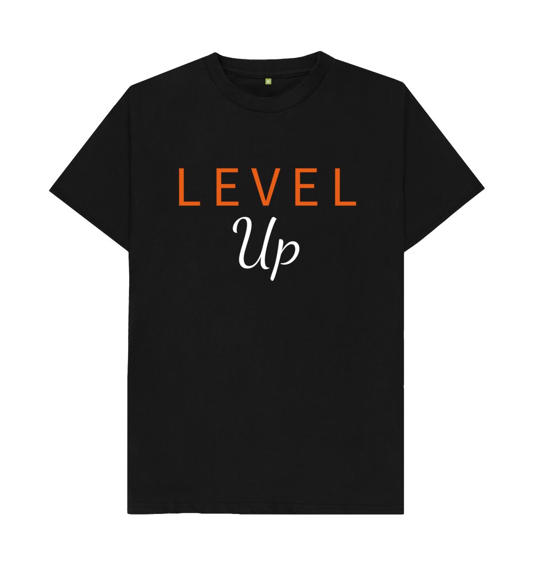 Black Level Up Tee