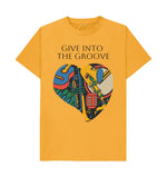 Mustard Give Into The Groove Tee