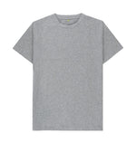 Athletic Grey Love Your Swagger Mens Promotional Tee