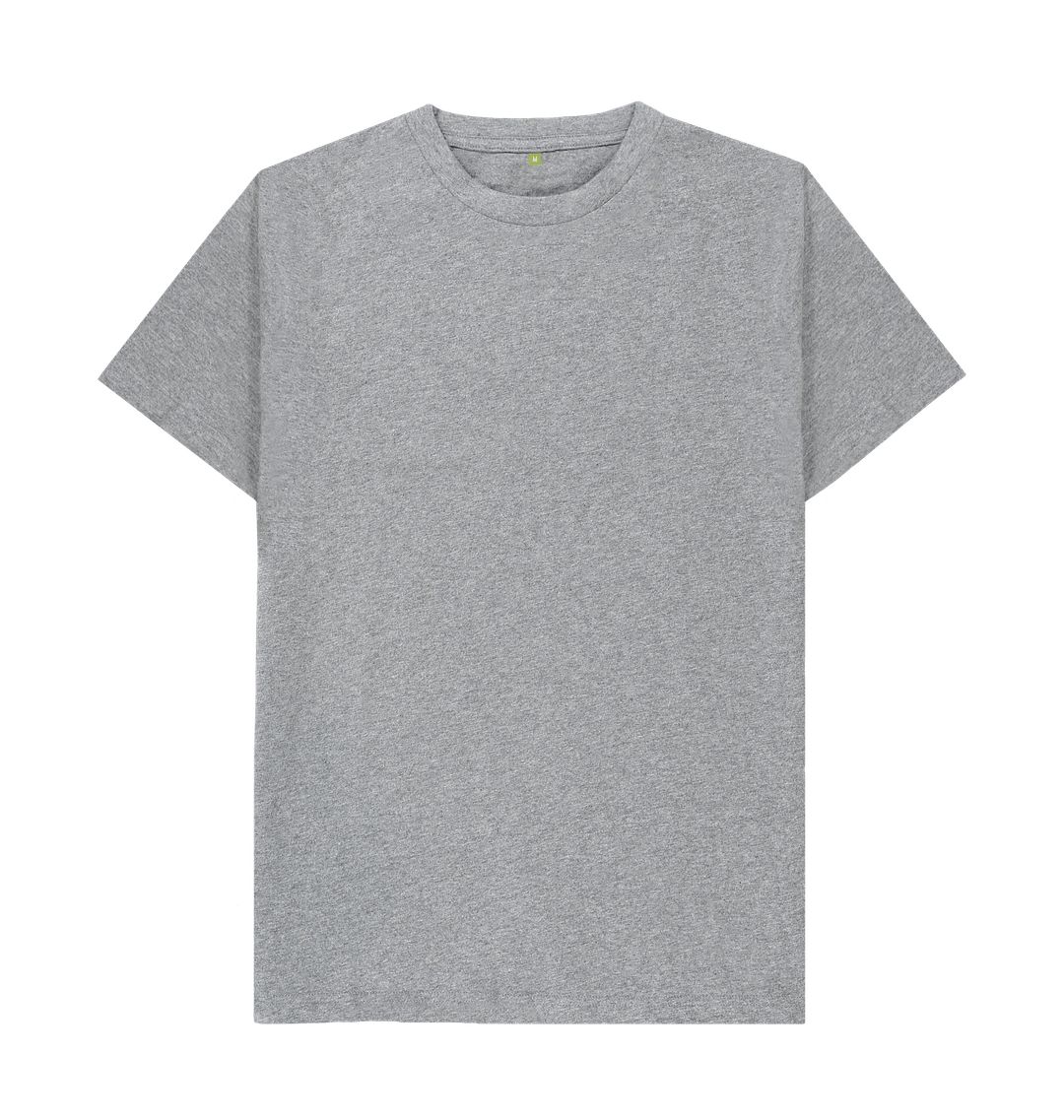 Athletic Grey Love Your Swagger Mens Promotional Tee