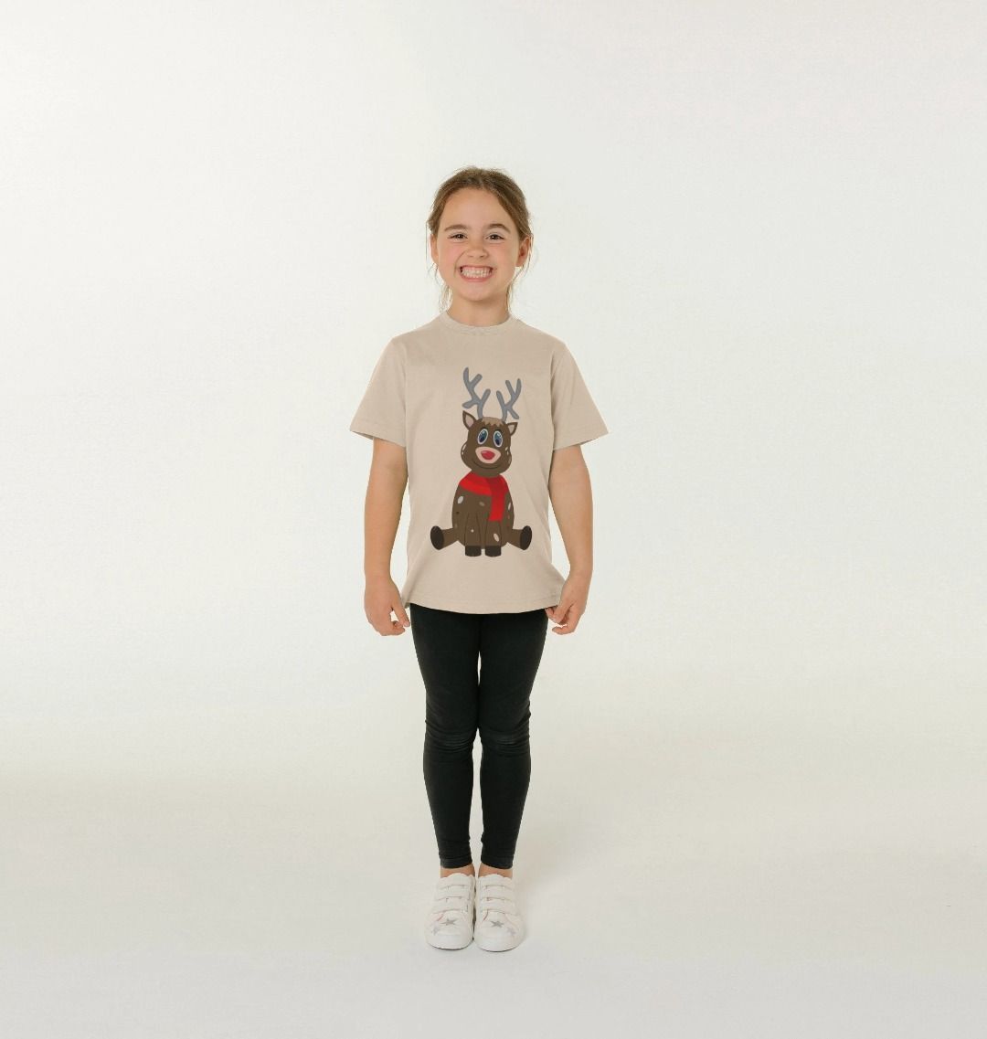 Cute Christmas Reindeer Tee