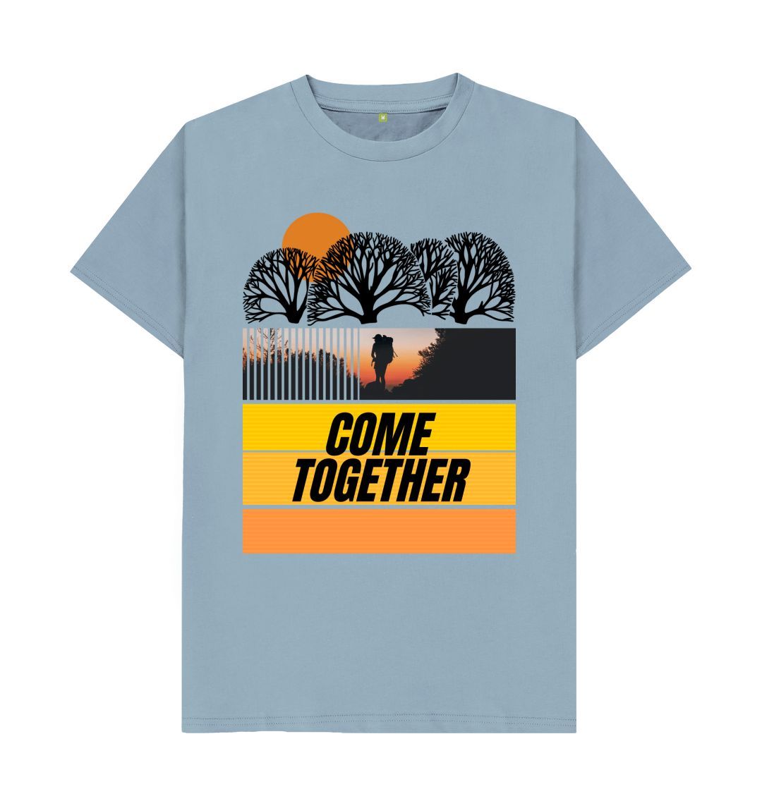 Stone Blue Come Together Tee