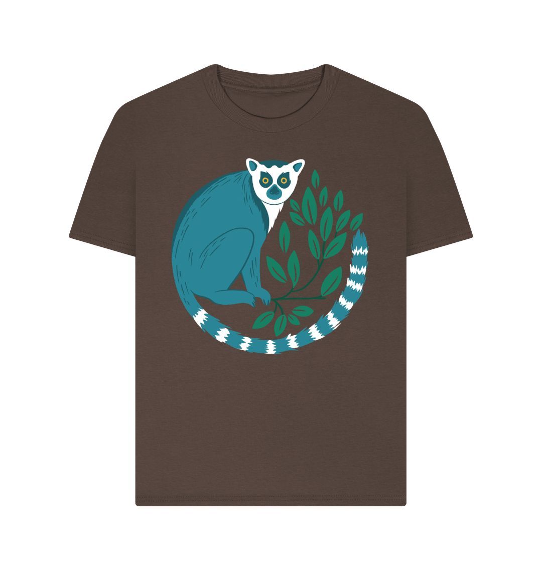 Chocolate Lemur Tee