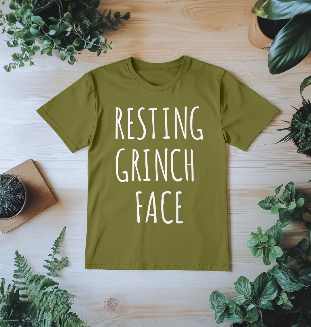 Resting Grinch Face