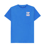 Bright Blue Top Dad Tee