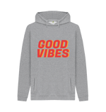 Light Heather Printed Hoody Front