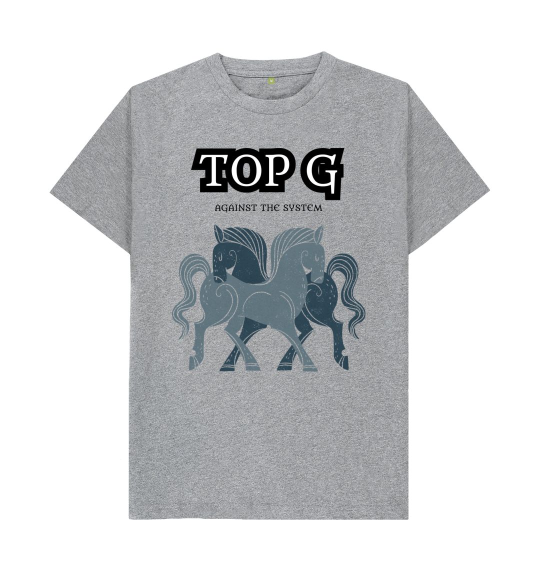 Athletic Grey Top G Tee