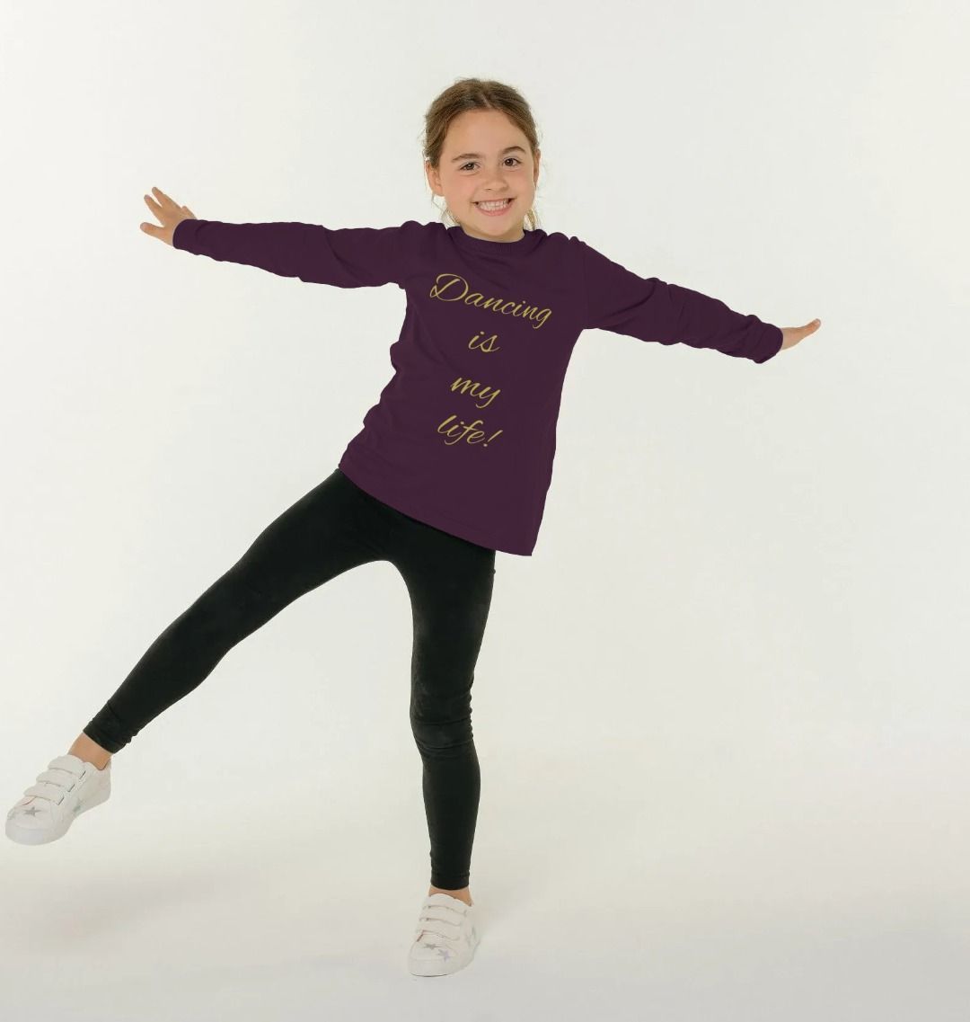 Dancing Is My Life Long Sleeve Tee