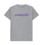 Athletic Grey Loving Life Tee